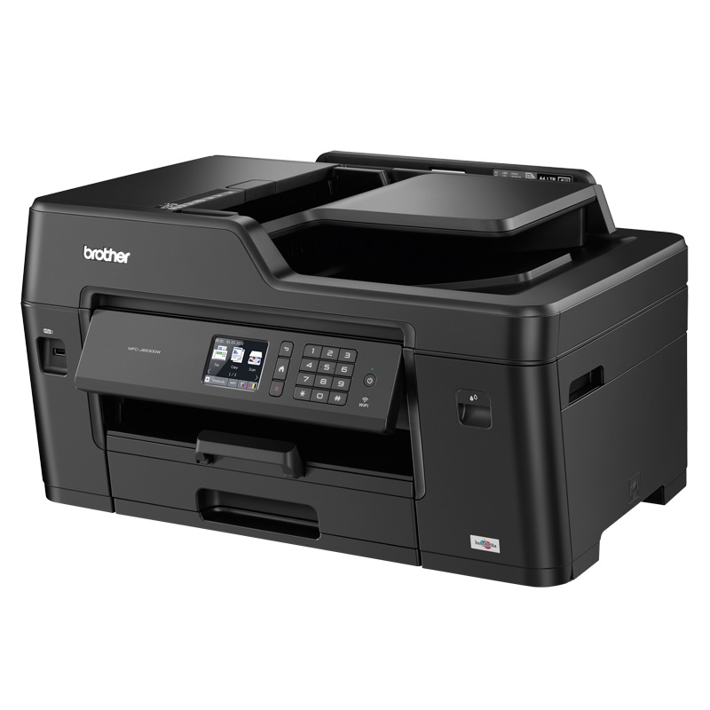 Brother J6530DW Business A3 Inkjet Multi-Function Centre with 2-Sided Printing