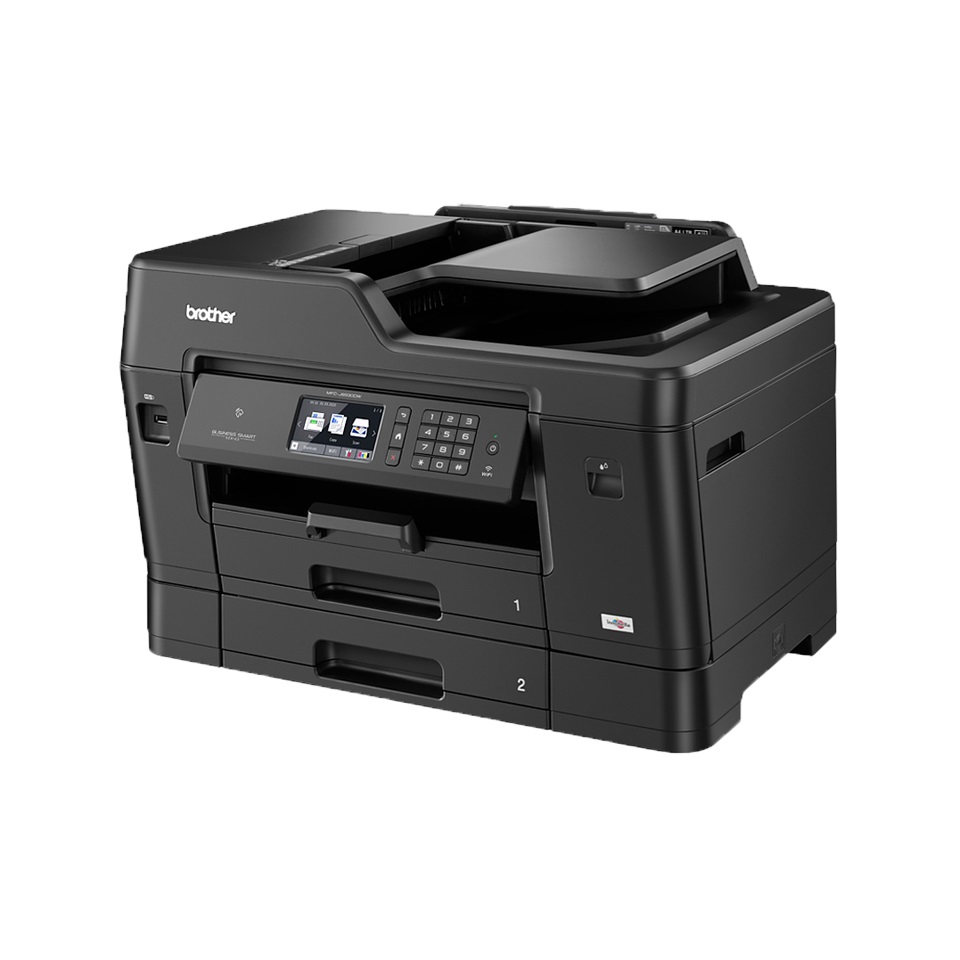 Brother J6930DW Professional A3 Colour Inkjet MFC with 2-Sided Printing, Dual Paper Trays, and A3 2-Sided Scanner
