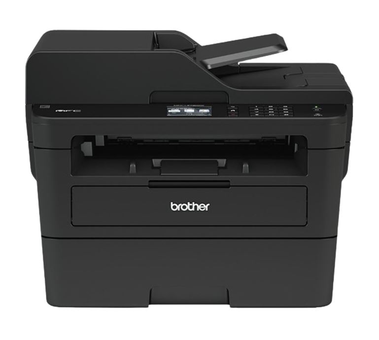 Brother L2730DW A4 Wireless Compact Mono Laser Printer All-in-One with 2-Sided Printing  2.7' Touch Screen