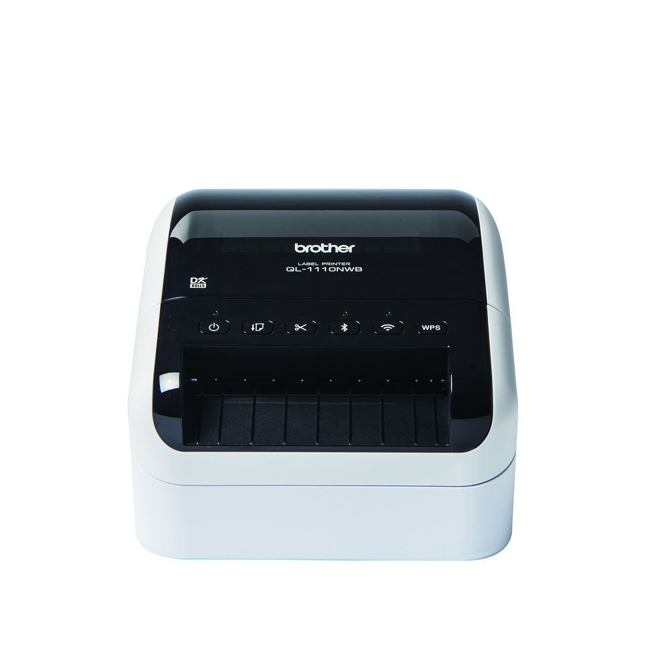 Brother QL-1110NWB, Network, Wireless & Bluetooth Extra Wide High Speed label Printer / Up To 102mm