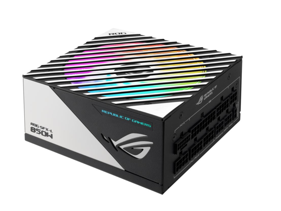 buy ASUS ROG-LOKI-850P-SFX-L-GAMING 80 PLUS Platinum PSU. Japanese Capacitors.120mm Fan. ROG Heatsink.Dual Ball Fan Bearings online from our Melbourne shop