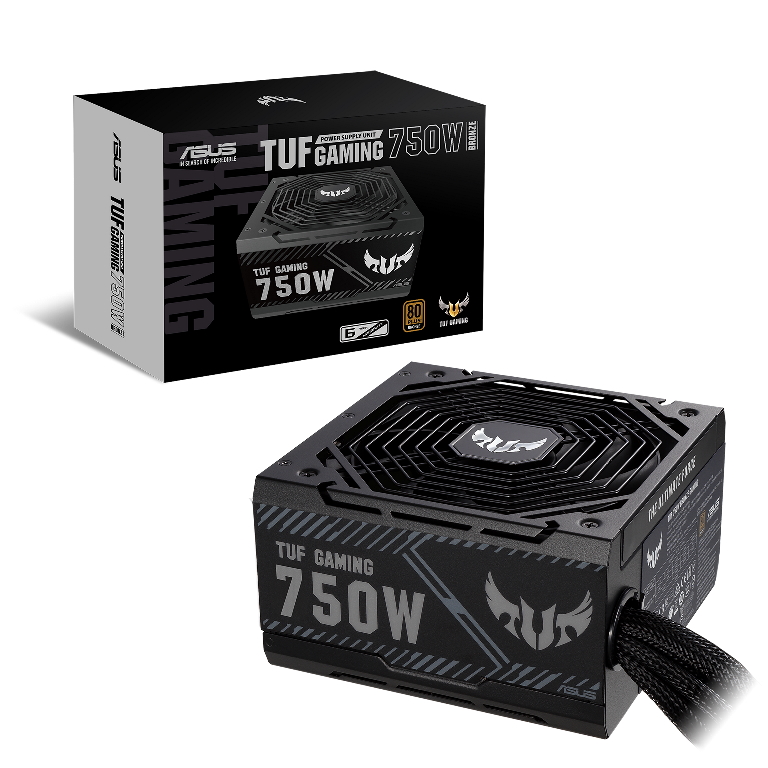 buy ASUS TUF-GAMING-750B PSU 750W Bronze 80 Plus Bronze, Military Grade, Protective PCB Coat, Axial-Tech Fan, Sleeved Cables, 6YW online from our Melbourne shop