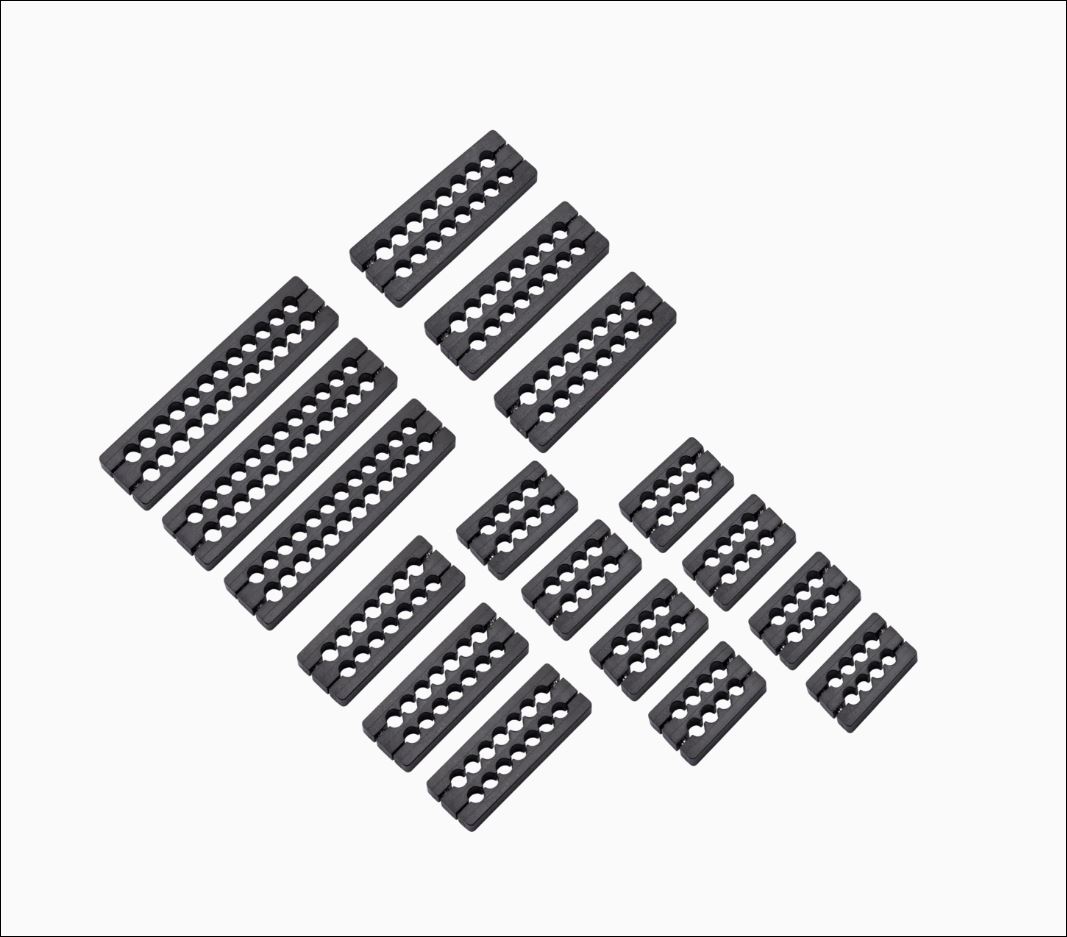 buy Corsair Premium Type 4 Gen 4 Cable Comb Kit, Black online from our Melbourne shop