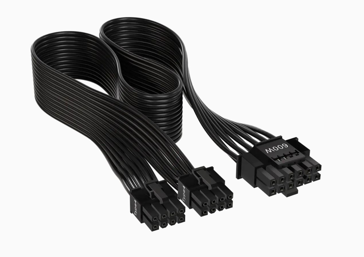 buy Corsair CP-8920284 600W PCIe 5.0 12VHPWR Type-4 PSU Power Cable. FULLY COMPATIBLE with Type 4 Corsair PSU. 4090xx (LS) online from our Melbourne shop
