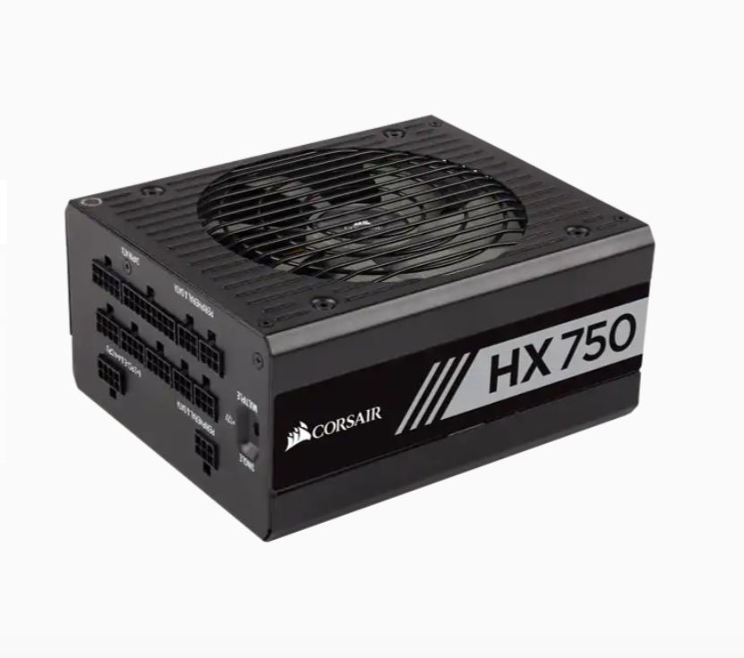 buy Corsair 750W HX 80+ Platinum Fully Modular 135mm FAN, ATX Power Supply, PSU, 10 Years Warranty (LS) online from our Melbourne shop