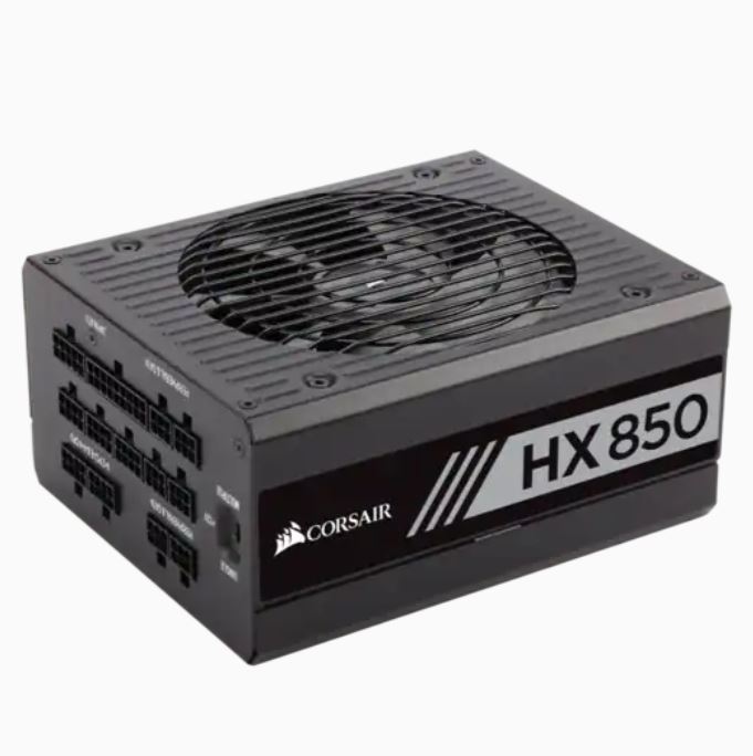 buy Corsair 850W HX 80+ Platinum Fully Modular 135mm FAN, ATX Power Supply, PSU, 10 Years Warranty 2022 Version (LS) online from our Melbourne shop