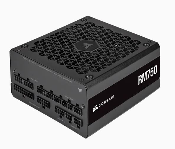 buy Corsair 750W 2021 RM 80+ Gold Fully Modular, Zero RPM Mode, 140mm FAN ATX Power Supply, PSU, 10 Years Warranty (LS) PSCP-RM750E-2 online from our Melbourne shop