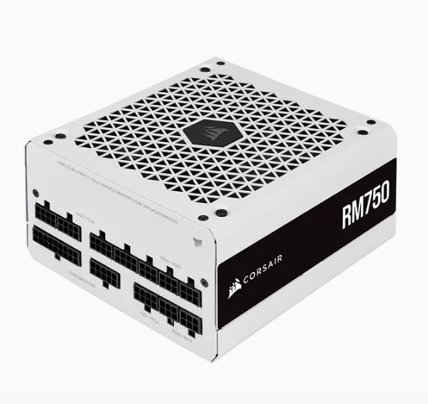 buy Corsair 750W 2021 RM 80+ Gold Fully Modular 140mm FAN ATX Power Supply, PSU, 10 Years Warranty - White online from our Melbourne shop