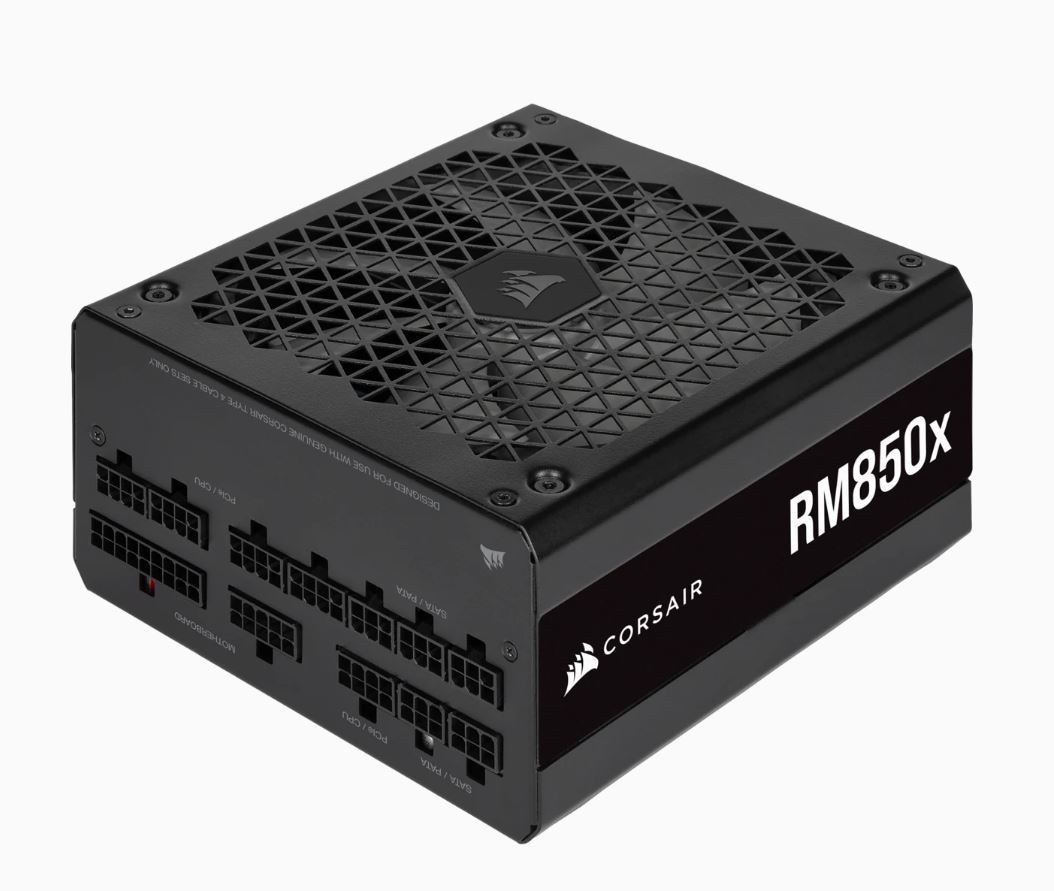 buy Corsair 850W 2021 RMX 80+ Gold Fully Modular 135mm FAN,ATX Power Supply, PSU, 10 Years Warranty online from our Melbourne shop