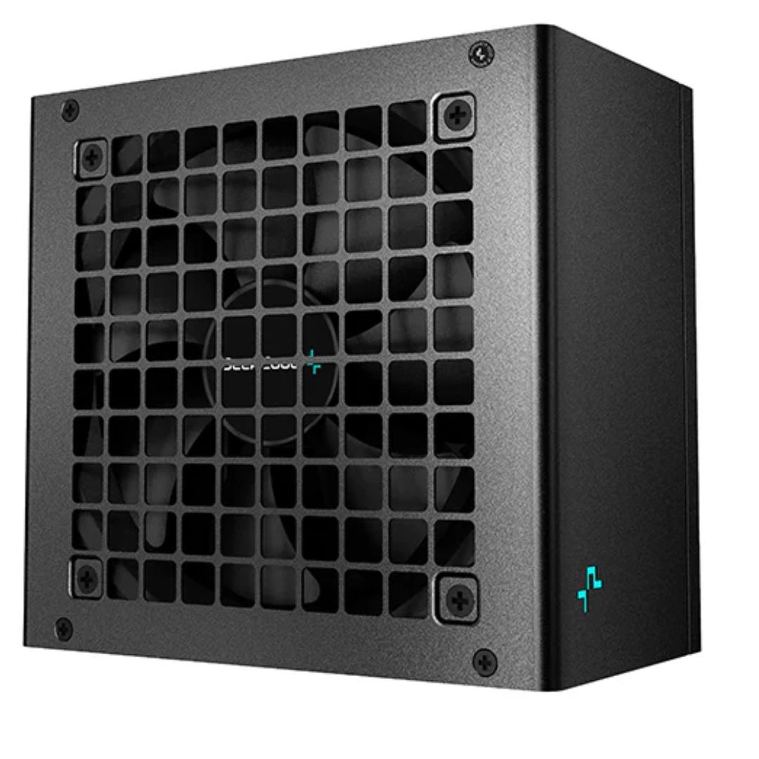 buy DeepCool PK650D 80+ Bronze Power Supply Unit, 120mm Fan, Taiwan Capacitor, DC to DC, ATX12V V2.4, 100,000 MTBF, 85% Efficiency  5YWT online from our Melbourne shop