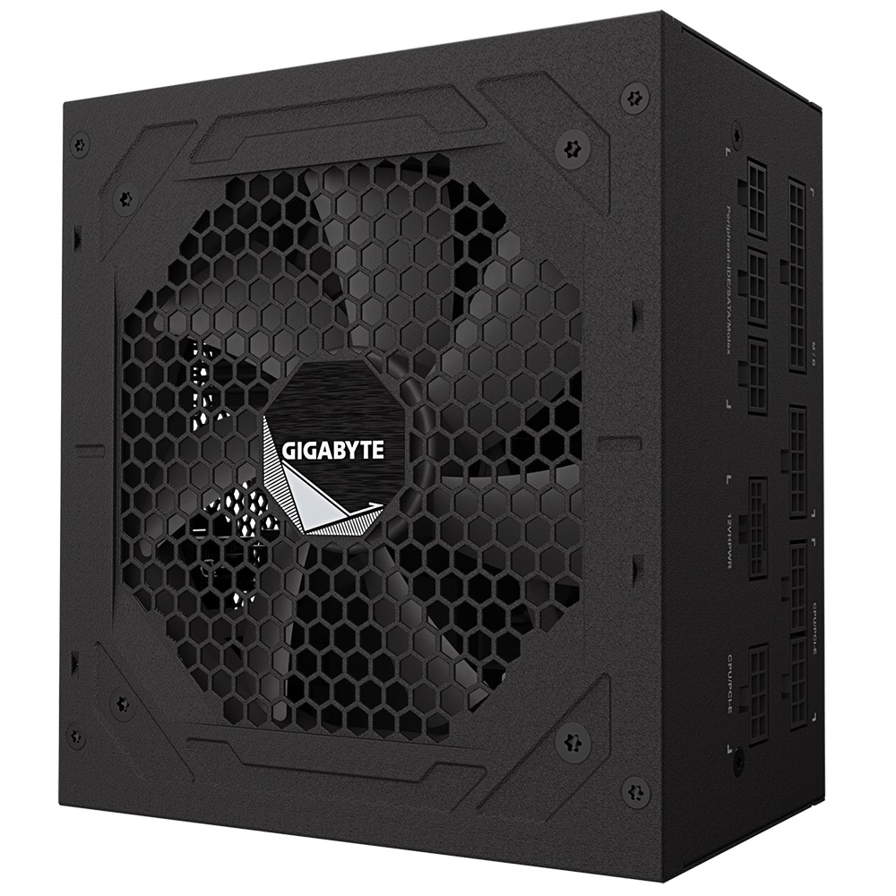 Gigabyte UD850GM PG5 2.0 850W ATX PSU Power Supply 80 PLUS GOLD Fan Type 120mm Hydraulic Bearing(HYB)fan >100,000 hours GP-UD850GM-PG5-V2