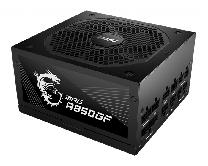 buy MSI MPG A850GF 850W Up to 90% (80 Plus Gold) ATX Power Supply Unit online from our Melbourne shop