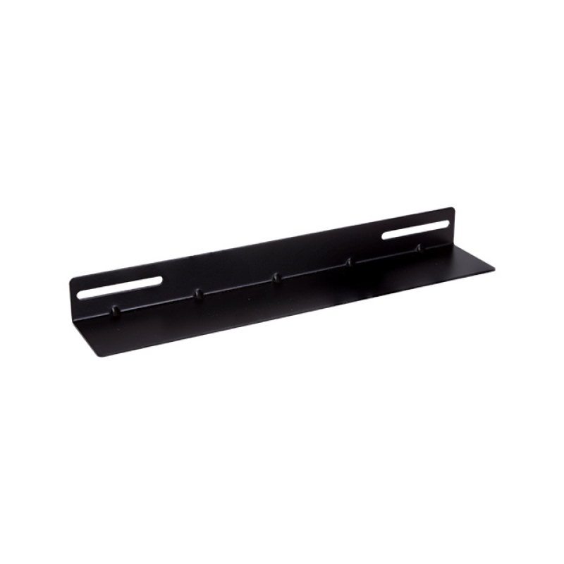 LinkBasic 19' L Rail for 600mm Deep Cabinet only - Black - Comes In Single not Pair