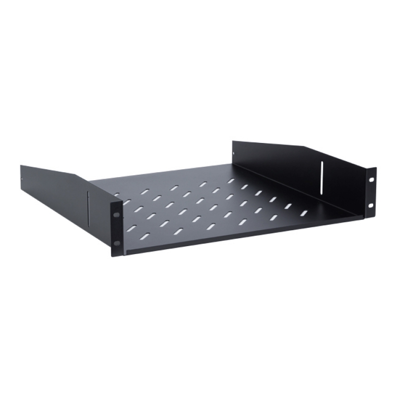 LinkBasic Cantilever 2RU 452mm Deep Fixed Shelf Suitable with 19' 1000mm Deep Cabinet only (compatible with Ubiquiti ES/US-8-150W)