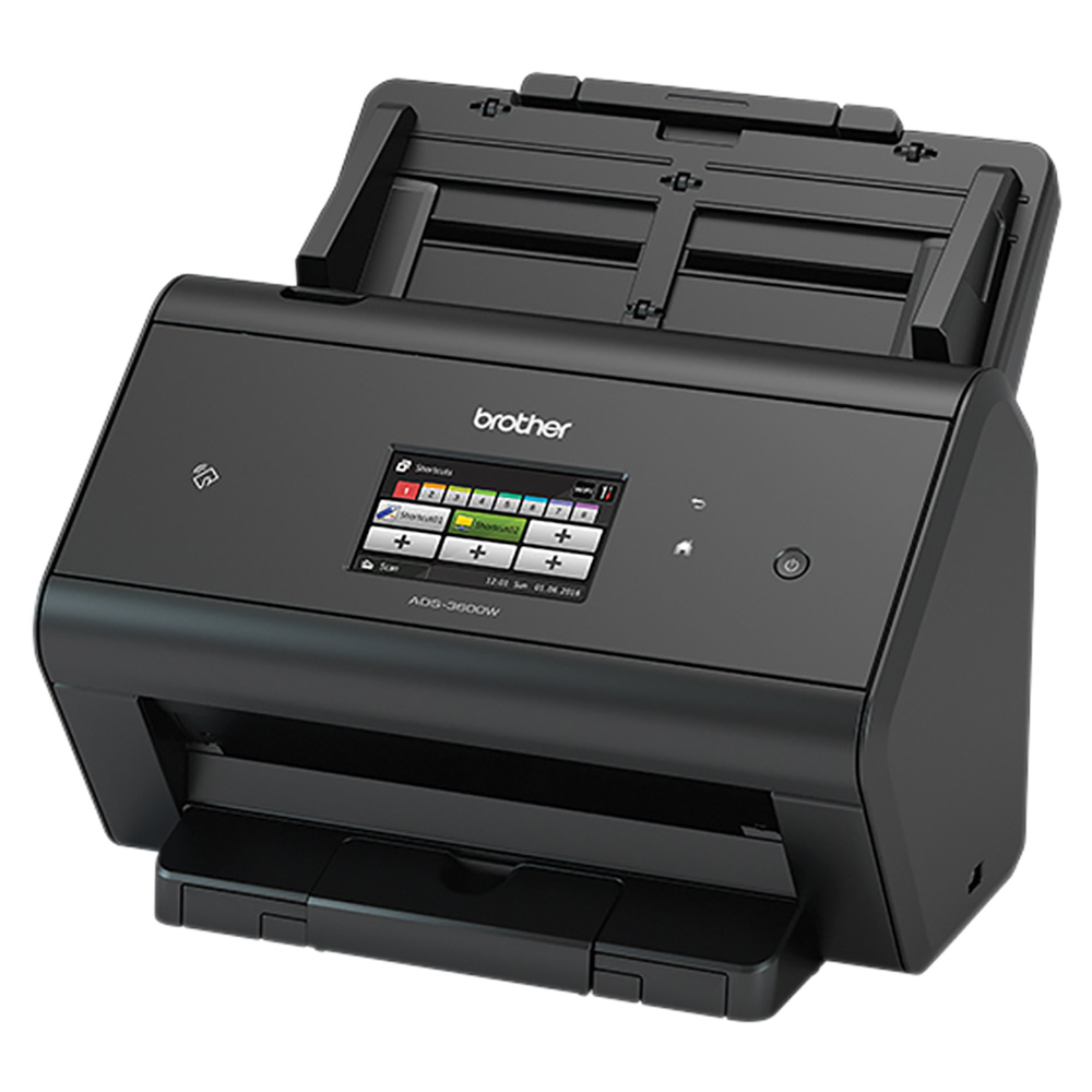 Brother ADS-3600W  Advanced Document Scanner High Speed 50pp Wireless