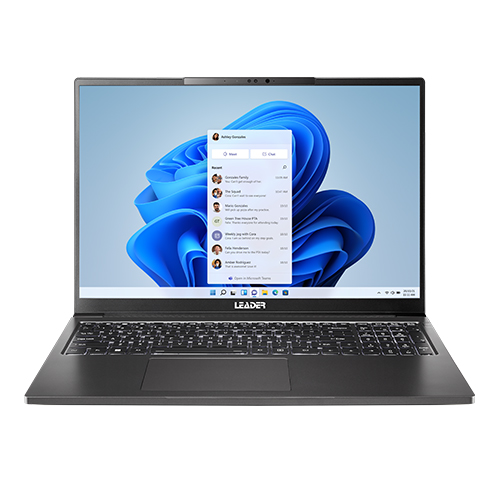 Leader SCU6-C1-U5H Computer system Companion Ultimate AI PC 6C1, 16' FHD+, Intel U5-125U, Intel AI NPU, 16GB DDR5, 1TB NVMe SSD, Wi-Fi 6E, TB4, IR Cam, Windows 11 Home, 2 Year Wa