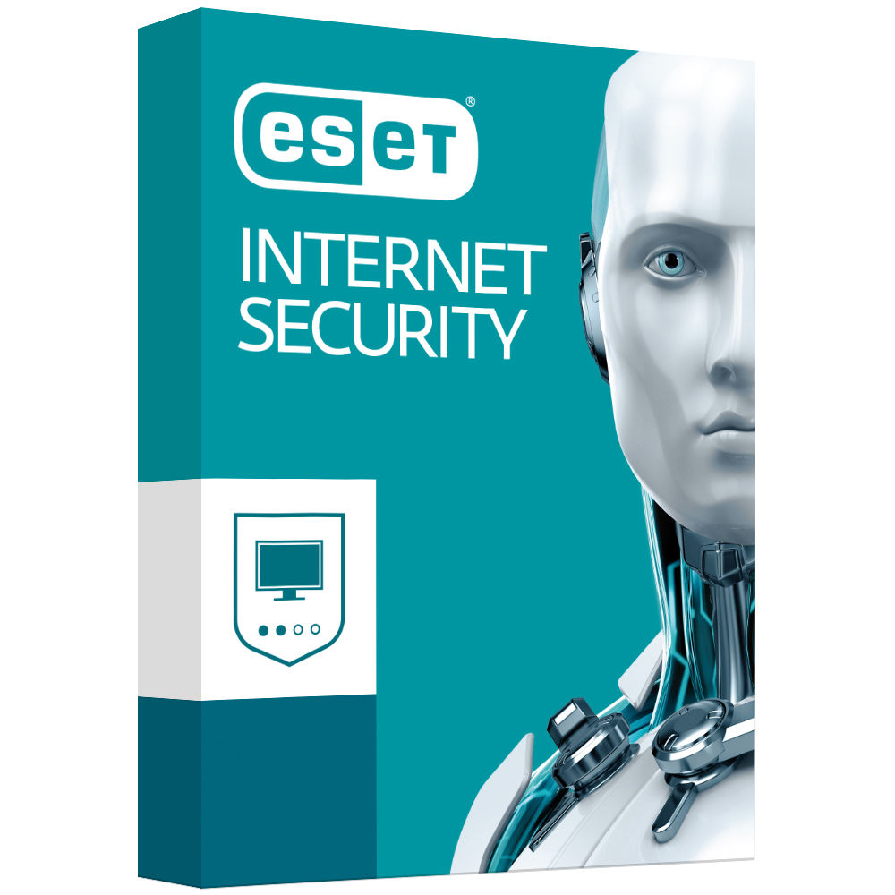 ESET Internet Security (Advanced Protection) 1 Device 2 Years Retail  - Includes 1x Physical Printed Download Card