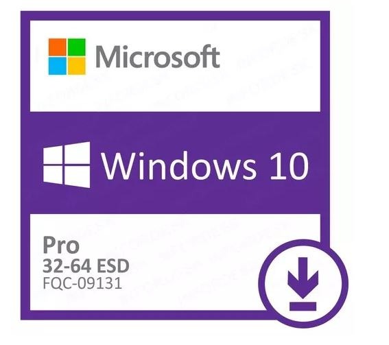 Microsoft Windows 10 Professional 32bit/64bit - Digital Download
