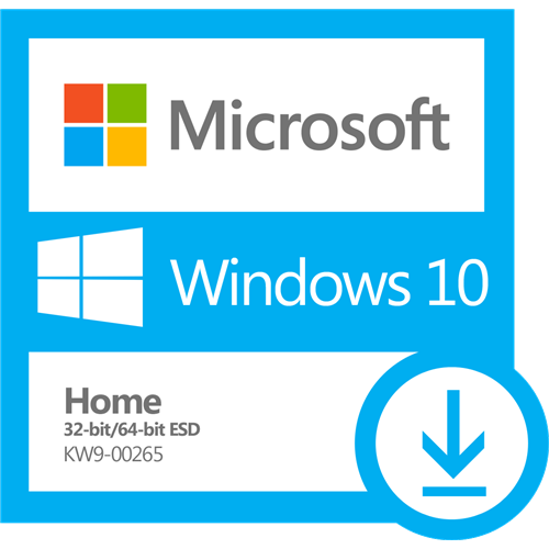 Microsoft Windows 10 Home 32bit/64bit - Digital ESD Download