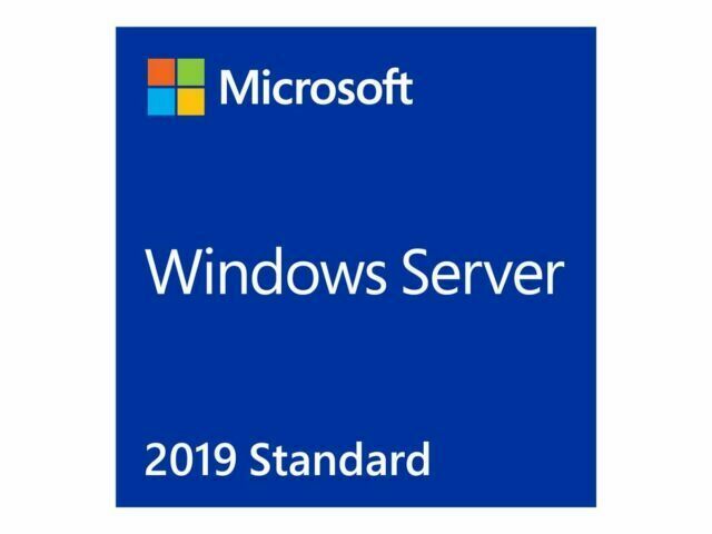 Microsoft Server Standard 2019 (24 Core) OEM Pack