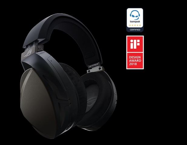 ASUS ROG STRIX FUSION Wireless Over-the-ear Gaming Headset For PC / Pllaystation 4, Up To 15 Hours Play