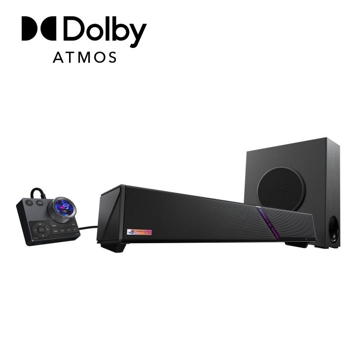 ASUS ROG GJALLAR GAMING SOUNDBAR