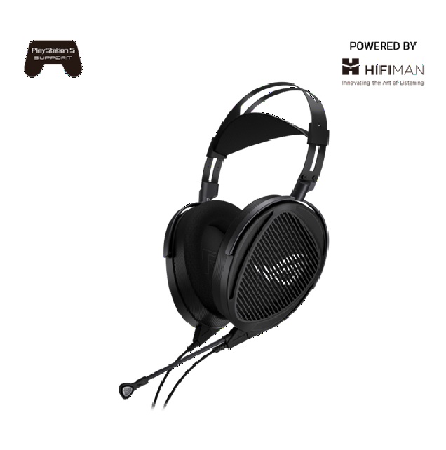 ASUS Computer system ROG KITHARA Wired Gaming Headset, 3.5mm wired, 100mm planar driver, 16Ω, 8Hz-55kHz, stereo, -36dB mic, no ANC, black, multi-platform