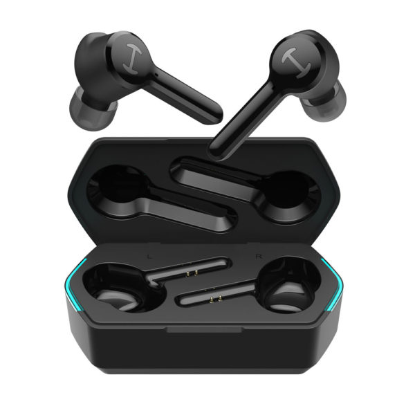 Edifier GM6 Gaming Wireless Earbuds - Bluetooth 5.0, Tap Control, In-Ear Detection, 8+24 hours Playback, Noise Cancellation, LED Lighting