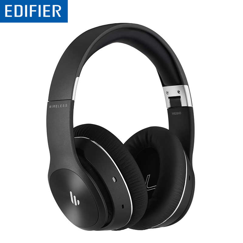Edifier W828NB Bluetooth 5.0 Active Noise Cancelling, Reduction Foldable Hybrid Headphone  - 5.0 Stereo/BT/80hr Battery