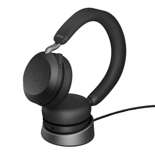 Jabra Evolve2 75 Deskstand, USB-A, Black
