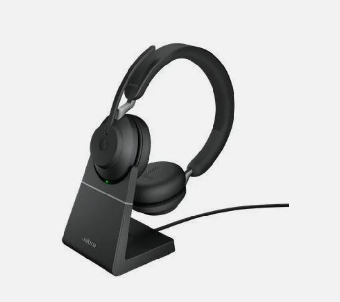 Jabra Evolve2 75 Deskstand, USB-C, Black