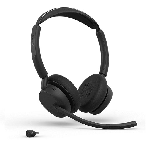 JABRA EVOLVE3 45 MS STEREO WIRELESS HEADSET
