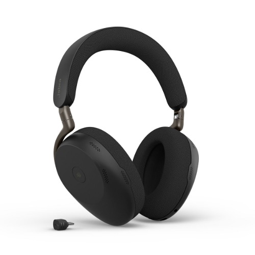 Jabra Evolve3 85, MS Stereo Black Bluetooth ANC Headset, Link390C BT, USB-C SPJ-EVL3-85-MS-S-C