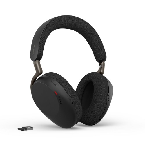 Jabra Evolve3 85, UC Stereo Black Bluetooth ANC Headset, Link390A BT, USB-A SPJ-EVL3-85-UC-S-A