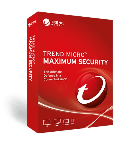 Trend Micro Maximum Security (1-3 Devices) 24mth Retail Mini Box