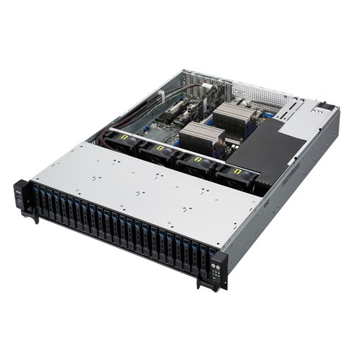 ASUS 2U RS720-E8 Rackmount Server Barebone, Dual E5 Socket, 24 x 2.5' HS, 16 x DIMM, 1+1 770W RPS