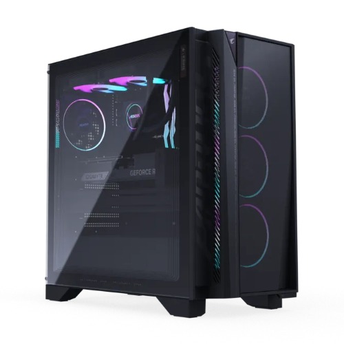 Gigabyte PC/AP5A7N7T-5100 AU Network hardware Prime5 AP5A7N7T-5100 Gaming system, AMD 9700X, B850 MB, RTX5070Ti 16G GPU, 32GB DDR5 RAM, 2TB Gen4 SSD, Windows 11 Home, 2Y limited warranty