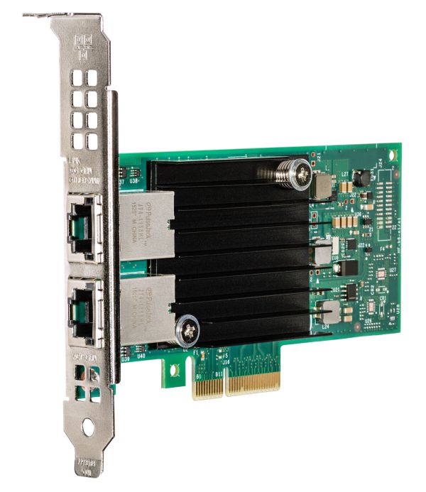 LENOVO Intel  X550-T2 2x Port 10GBase-T Adapter For ST50/SR630/SR550/SR650/SR250/ST550/ST250