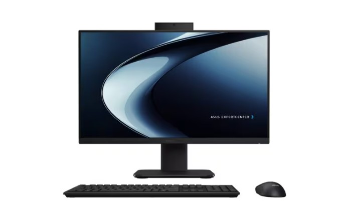 ASUS ExpertCentre P440VAK AIO 23.8' Non-touch Intel Core I5-210H 16G 512G TPM 2.0 WiFi 7 Windows 11 Pro，Normal Stand,  FHD IR Cam, KB&M, 3Y OSW