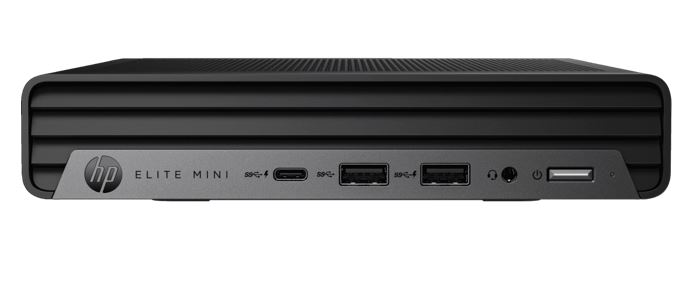 HP A41KCPT-1TB2 Computer system Elite Mini 800 G9 Desktop PC Intel i5-14500T vPRO 16GB DDR5 1TB SSD Windows 11 PRO 770 Graphics WLAN 2xDP HDMI KB+Mouse 3YR OS Wty CTO