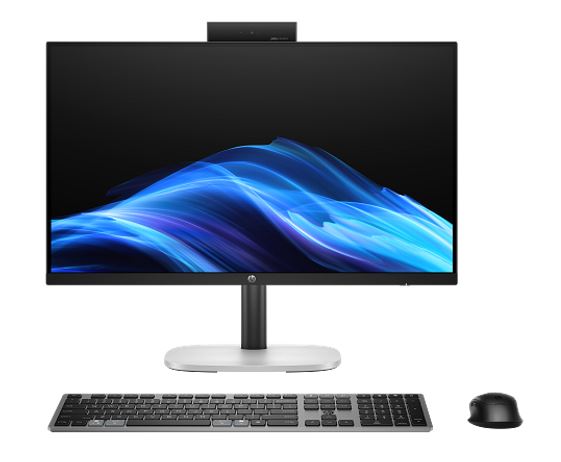 HP C3QQ7PT Print media ProStudio 4 AIO G1i 23.8'/24' FHD NT Intel U5-225T 16GB DDR5 512GB SSD Windows 11 PRO Intel GPU WiFi6 Webcam USB-C HDMI KB+Mouse 3Yr OS Wty