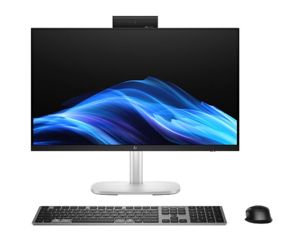 HP C0WU0PT Commercial display EliteStudio 8 G1i AIO 23.8'/24' FHD Intel U5-235 16GB DDR5 512GB SSD Windows 11 PRO Intel GPU WiFi7 Webcam USB-C DP HDMI RJ45 KB+Mouse 3Yr OS wty