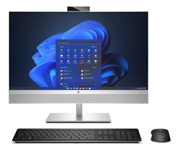 HP Computer system EliteOne 870 G9 AIO 27' QHD Touch Intel i7-14700 vPRO 16GB DDR5 512GB SSD WIN11 PRO UHD 770 Graphic WLAN Webcam 1xDP 1xHDMI KB+Mouse 3Yr OS wty A41K9PT