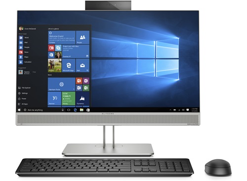HP 800 EliteOne G5 AIO, 23.8' TOUCH i7-9700 8GB 256GB SSD WIN10 PRO HDMI HP WEBCAM KB/Mouse 3YR ONSITE WTY W10P All-in-one Desktop PC (7NX96PA)