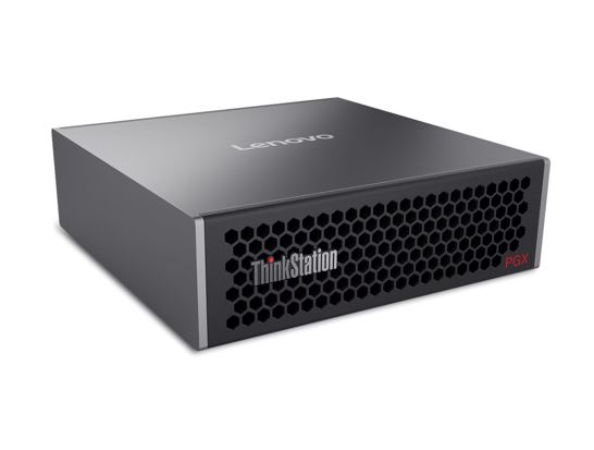 LENOVO ThinkStation PGX nVidia GB10 Grace Blackwell 128GB LDDR5X 2TB SSD nVidia DGX OS Blackwell GPU 10GbE LAN WIFI7 4xUSB-C 2xQSFP 240W 1yr PRE OS