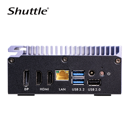 Shuttle Computer system SPCEL12 Industrial Computer -Intel Atom x6412, 1x HDMI, 2x LAN,3x USB, RS232/422/485, DIO, DDR4 (Max 32GB) Dual Channel DDR4-3200MHz - 32GB M