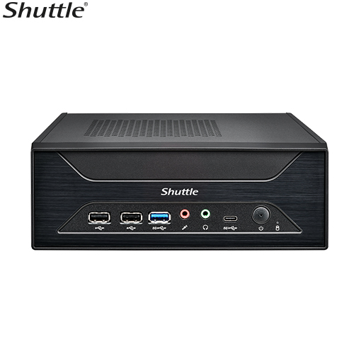 Shuttle Security camera XH810 XPC BareboneIntel ® 65W ARL-S Core Ultra 9/7/5 LGA1851, 3L, H810, 2x DDR5(max 96GB), 2x M.2 2280, 2x LAN, 3x COM, HDMI, DP,HDD/SSD, RAID