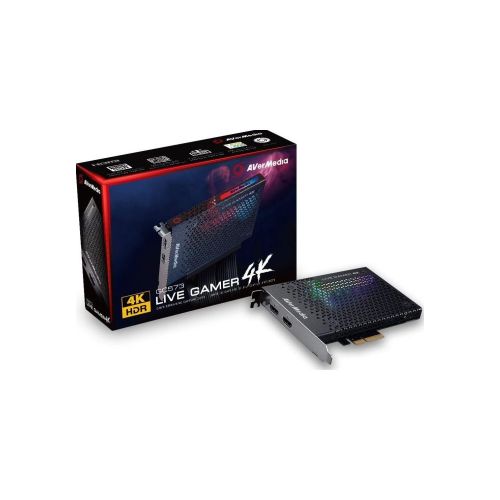 AVerMedia GC573 Live Gamer 4K RGB PCI-E Capture Card, Record 4K HDR @ 60 FPS. Top of the line. 12 Months Warranty