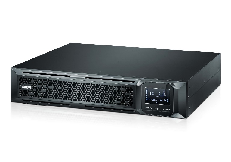 Aten 3000VA/3000W Professional Online UPS  with USB/DB9 connection, 8 IEC C13 outlets and 1 IEC C19 outlet, (Includes 2 Years Advanced WTY)