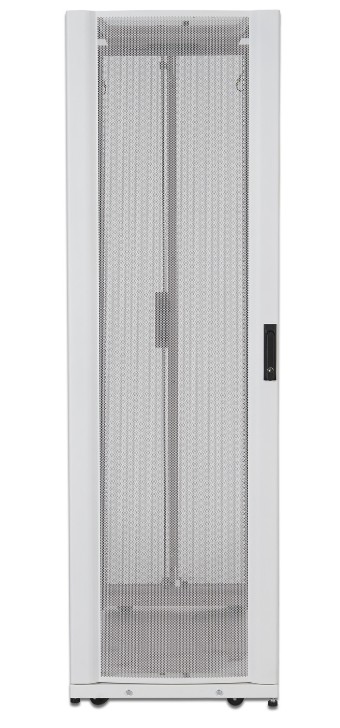 APC NetShelter SX, Server Rack Enclosure, 45U, White, 2124H x 600W x 1070D mm